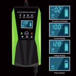 Electric Vehicle 24V 36V 48V 12V 5A 6A Battery Charger for Motorcycle Car Pulse