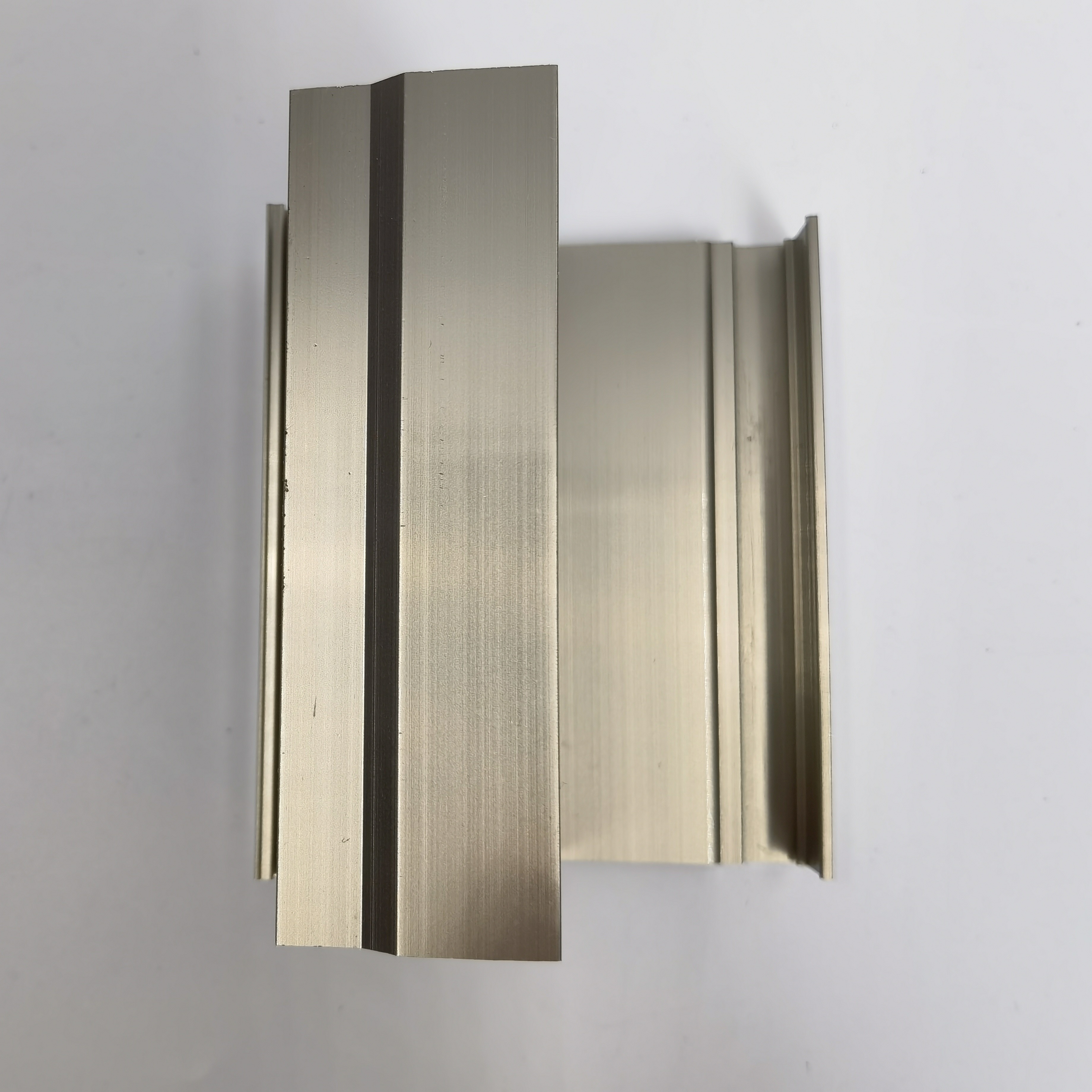 Durable 6063 T5 Aluminium Door Profiles For Square Round Greenhouse