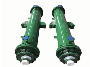 Wholesale Anti Corrosion Fluoropolymer Heat Exchanger Straight Tube Heat Exchanger Heavy Duty from china suppliers