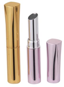 Wholesale Aluminium lipstick case, Slim lipstick tube,lipstick container, lipstick balm, cosmetic package from china suppliers