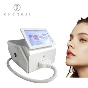 Wholesale TEC Cooling Diode Hair Removal Laser Machine 3 Wavelengths Hair Removing Laser Machine 808nm from china suppliers