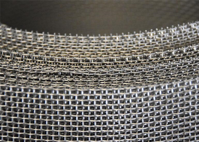 304/304l/316/316l Stainless Steel Crimped Wire Mesh For Mining