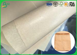 Wholesale Safe And Harmless 35gsm 40gsm Brown Kraft MG Paper For Making Food Packages from china suppliers