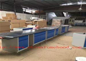 Wholesale ISO14001 Chemistry Lab Bench Cabinets Alkali Resistant Waterproof from china suppliers