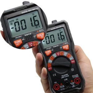 Wholesale Anti Shock Digital Smart Multimeter Auto Ranging 9.999nF 99.99nF from china suppliers