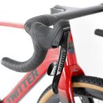 Red 9.6KG Gravel Race Bike , 54cm Road Bike Disc Brake For Adult