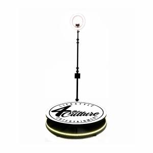 Wholesale Selfie 360 Video Booth Wedding Automatic Portable 360 Rotating Camera For Party from china suppliers