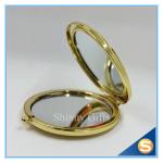 Shinny Gifts Elegant Swan Design Rhinestone Mirror Compact Mirror For Wedding