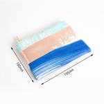 19.5*15cm Toiletries Travel Bag With Zipper Closure