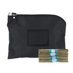LAMINATED NYLON LOCKING DEPOSIT BAGS - 12W X 9H - READY TO SHIP