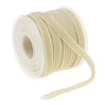 10mm*20Y Elastic Velvet Ribbon Pink Velvet Wired Ribbon ISO9001