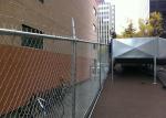Powder Coated 3ft Stainless Steel Chain Link Fence Full Colour Strength 15m