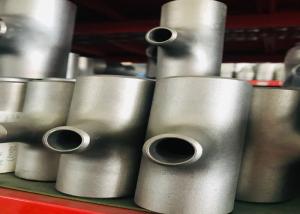 Wholesale Alloy 1815 1.4361 F46 S30600 Reducing Pipe Tee from china suppliers