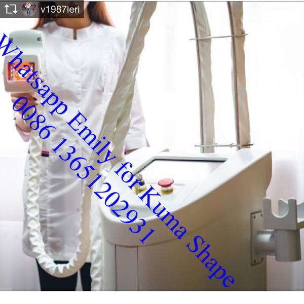 To reduce belly fat melting RF Kuma shape/ Body Cavitation Vacuum Shaping