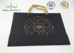 Hand Length Handle Cardboard Shopping Bags Industrial Use FSC Certified