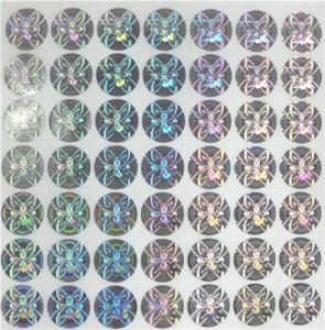 Wholesale Mass Production Authentic Hologram Stickers UV Ink For Bottled Beverage from china suppliers
