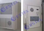 Three Compartment Outdoor Electronic Equipment Cabinets IP55 With Air Conditione