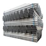 Hot Dipped Welded 16 18 Gauge Gas pipe Galvanized Steel Pipe
