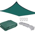 Waterproof sunshade sail UV sunshade umbrella clean outdoor garden sunscreen