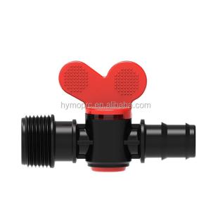 Wholesale White Grey Standard DIN Manufacture 16mm 20mm Male Thread Irrigation Mini Plastic Valve from china suppliers