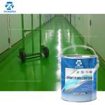 Custom Colors Industrial Epoxy Floor Coating Water Based Anti Static Floor Paint