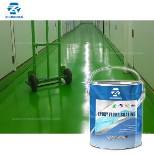 Wholesale Custom Colors Industrial Epoxy Floor Coating Water Based Anti Static Floor Paint from china suppliers