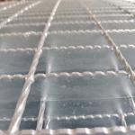30x3mm Serrated Carbon Steel Bar Grating Heavy Duty Fabricated Flat Bar