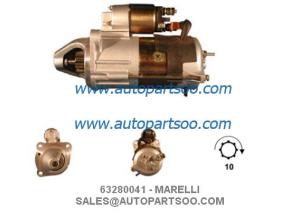 Wholesale 63280041 0740000000 - MARELLI Starter Motor 12V 3KW 10T MOTORES DE ARRANQUE from china suppliers