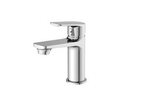 Wholesale Ceramic Valve Core Contemporary Brass Body Basin Faucet 35mm Cartridge Hot Cold Water Mixer from china suppliers