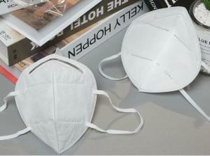 Wholesale Breathable KN95 Face Mask Chemical Repellent Personal Respiratory Protection from china suppliers
