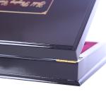 Antiwear Dustproof Custom Wood Box Packaging , Waterproof Wood Box Gift