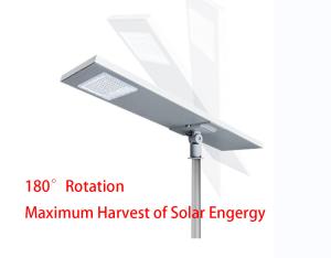 Wholesale 8000Lm Adjustable Solar Lights , 150W 20AH Solar Panel Parking Lot Lights from china suppliers