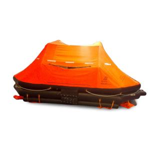 China CCS, DNV-GL, EC, MED Approved SOLAS 6-125 Persons Self Righting Inflatable Life Raft on sale