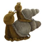 28cm Snail Stuffed Animal Children Pillow Cushion Boy Snail Plush Toy