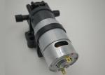 High Temperature 12 Volt Gear Pump , Water Plastic Gear Pump DC Motor Vacuum