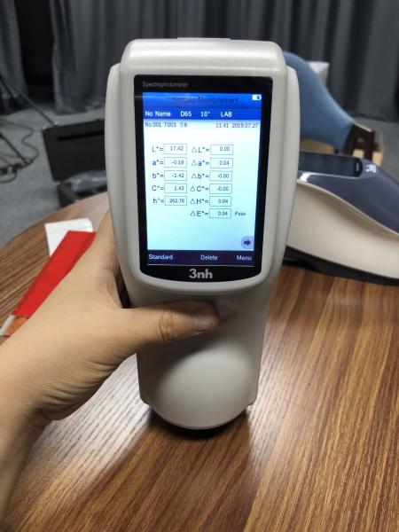 Automatic Spectrophotometer Colorimeter 3nh Ns808 45/0 For Reflectance Film