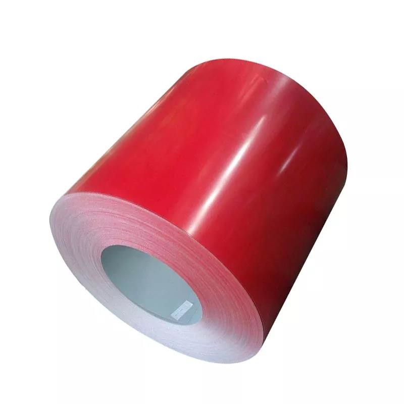 PPGI 0.35mm Prepainted Galvanized Steel Coil PVDF ADP 24 Gauge