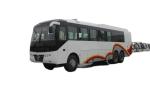 Euro 2 Emission Standard Luxury Tourist Coach Coaster with 2- and Customizable