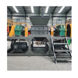 Wholesale Waste Metal Shredding Machine Metal Crusher Double Shaft Shredder For Recycling Brass/Copper/Aluminum Materials from china suppliers