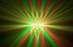 50 Watt RG Laser Beam Effect Stage Laser Light With 80mW 532nm Green Laser