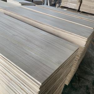 Wholesale Crafting Wood at Home Density 8mm Paulownia Wood Boards with Density 280-300kgs/cbm from china suppliers