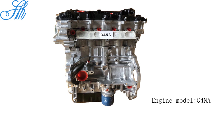 118 KW G4NA 2.0L Petrol Engine Gasoline Assembly for HYUNDAI BEIJING Sonata ix35 Sportage