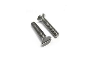 Wholesale DIN963 Titanium MTB Bolts Slotted Countersunk Head Screws For Car Parts from china suppliers
