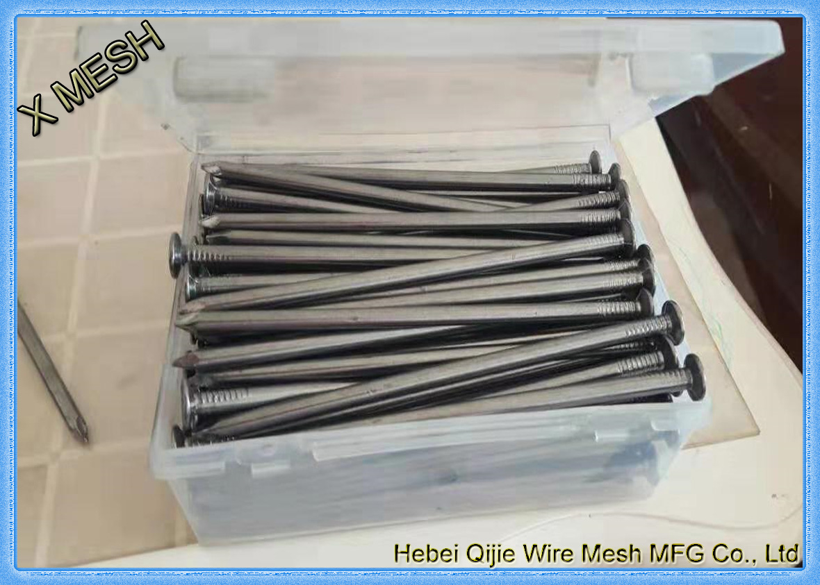 Q195-235 Roofing Iron Wire Nails For Construction SGS Certification