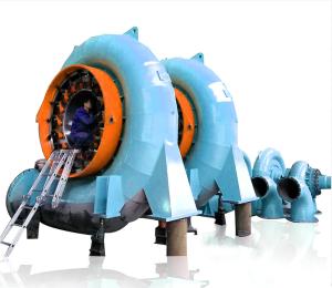 Wholesale Customized Steel And Stainless Steel Hydroturbine Generator For 200kw-20mw Capacity from china suppliers