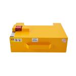Customized Electric Forklift Lithium Battery Yeellow 48v / 20AH
