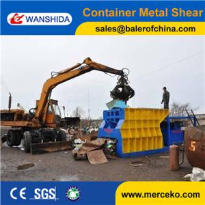 Wholesale Overseas After-sales Service Provided Container Metal Shear For Scrap Yards for sale from china suppliers