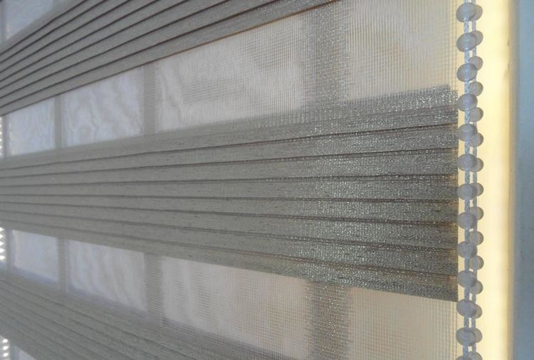 Hot Sale High quality double layer Blind Roller Zebra Blind Elegant & Simple Custom 280cm
