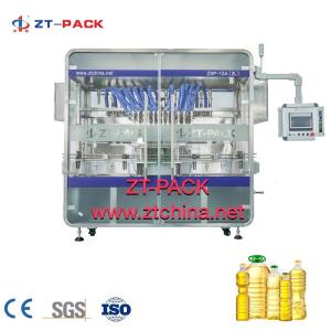 Wholesale Small Business Turnkey Project Essential Edible Oil Filler Machine Plant from china suppliers