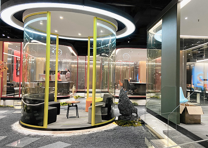 Office Partition Walls Key To Modern Flexible Workspaces